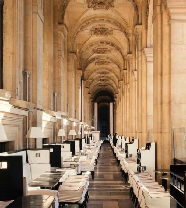 La Villa Du Louvre باريس المظهر الخارجي الصورة